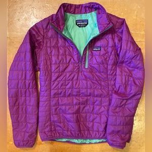 women’s patagonia nano puff pullover